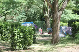 Camping de l'Ardèche - Zeltplatz im Grünen