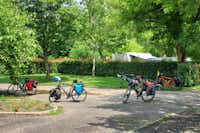 Onlycamp de l'Argenté - Fahrradtouren in der Umgebung des Campingplatzes