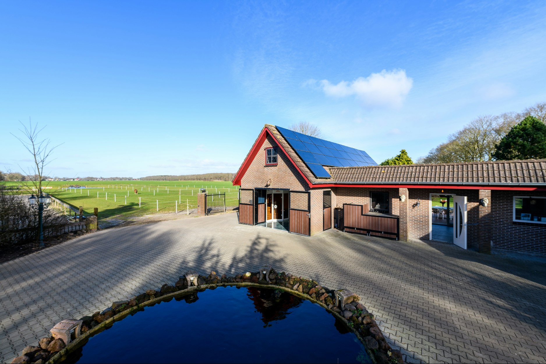 Camping De Leemvijver - Sanitärgebäude auf dem Campingplatz