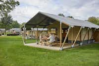 Camping De Leistert - Glamping-Zelte mit Terrasse