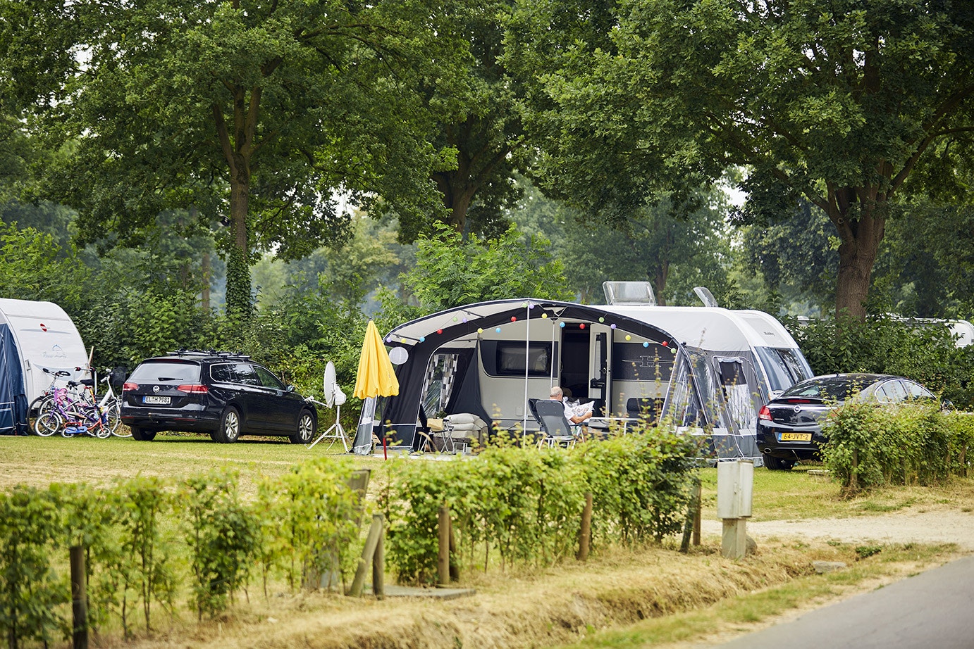 Camping De Leistert - Standplätze auf dem Campingplatz