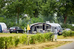 Camping De Leistert - Standplätze auf dem Campingplatz