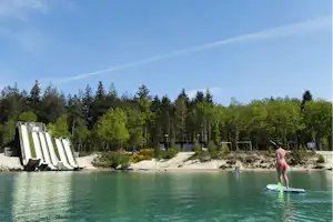Camping De Lente van Drenthe - Abenteuerpark auf dem See