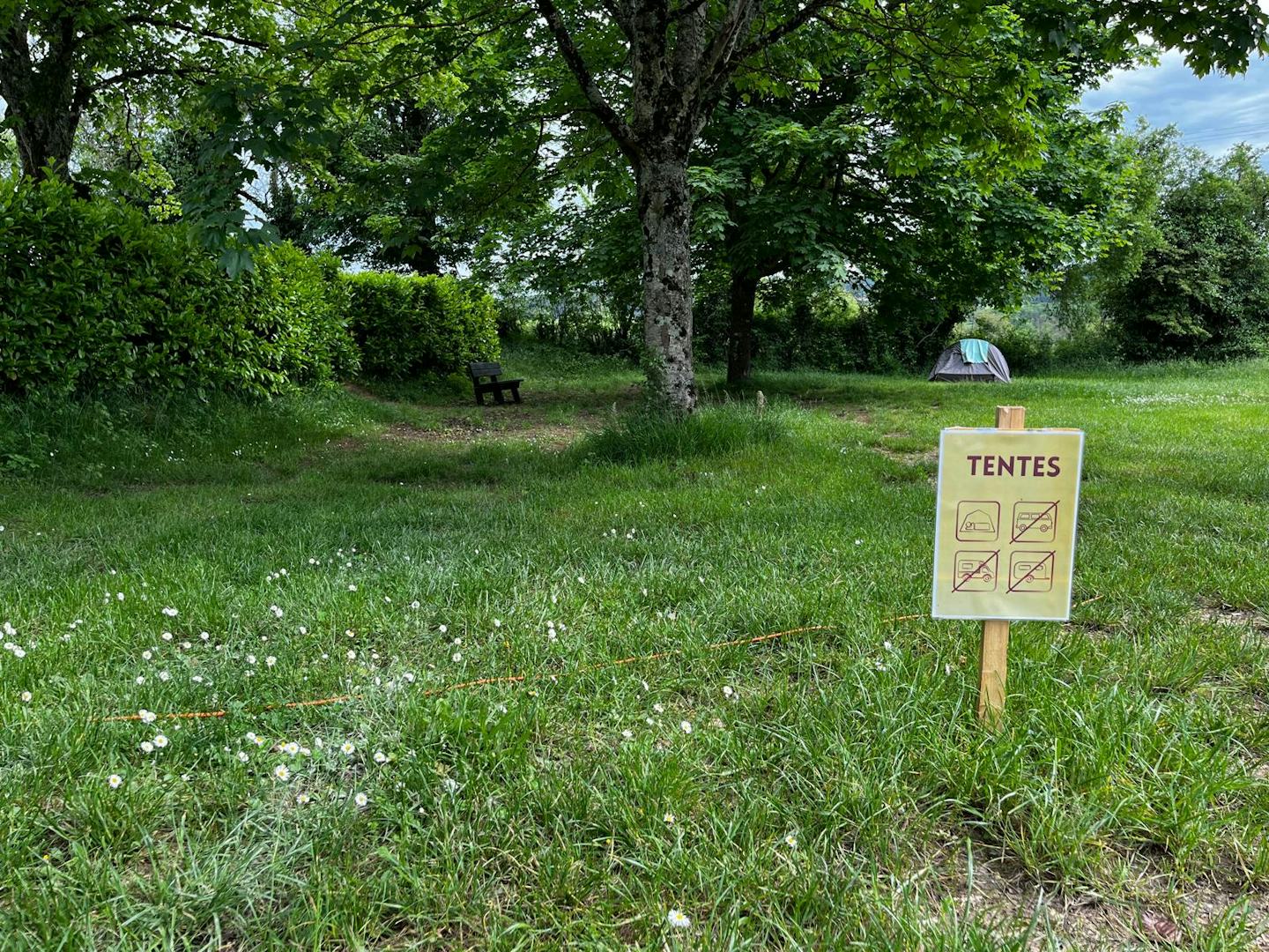 Camping de l'Ermitage