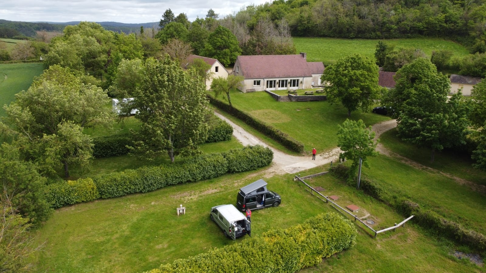 Camping de l'Ermitage