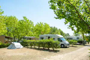 Campasun Camping de l'Étang de la Bonde - Standplätze auf dem Campingplatz