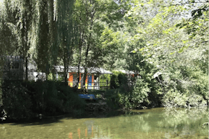 Camping de l'Ile - Blick auf die Umgebung des Campingplatzes