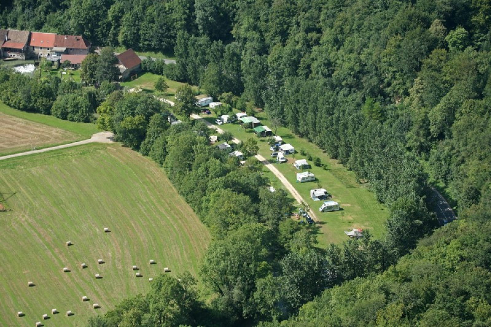 Camping de l'Ile