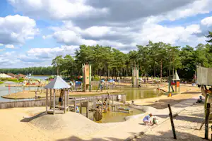 Camping De Lilse Bergen - Kinderspielplatz auf dem Campingplatz
