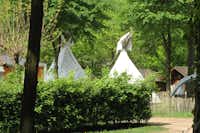 Camping De Lilse Bergen - Tipi-Zelte