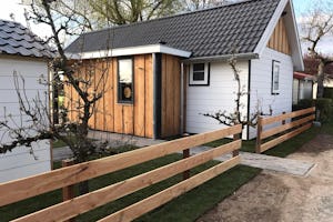 Camping De Linie - Mobilheim auf dem Campingplatz