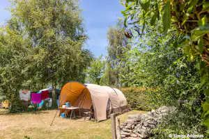 Camping de l'Île Verte - Grüner Zeltplatz auf dem Campingplatz