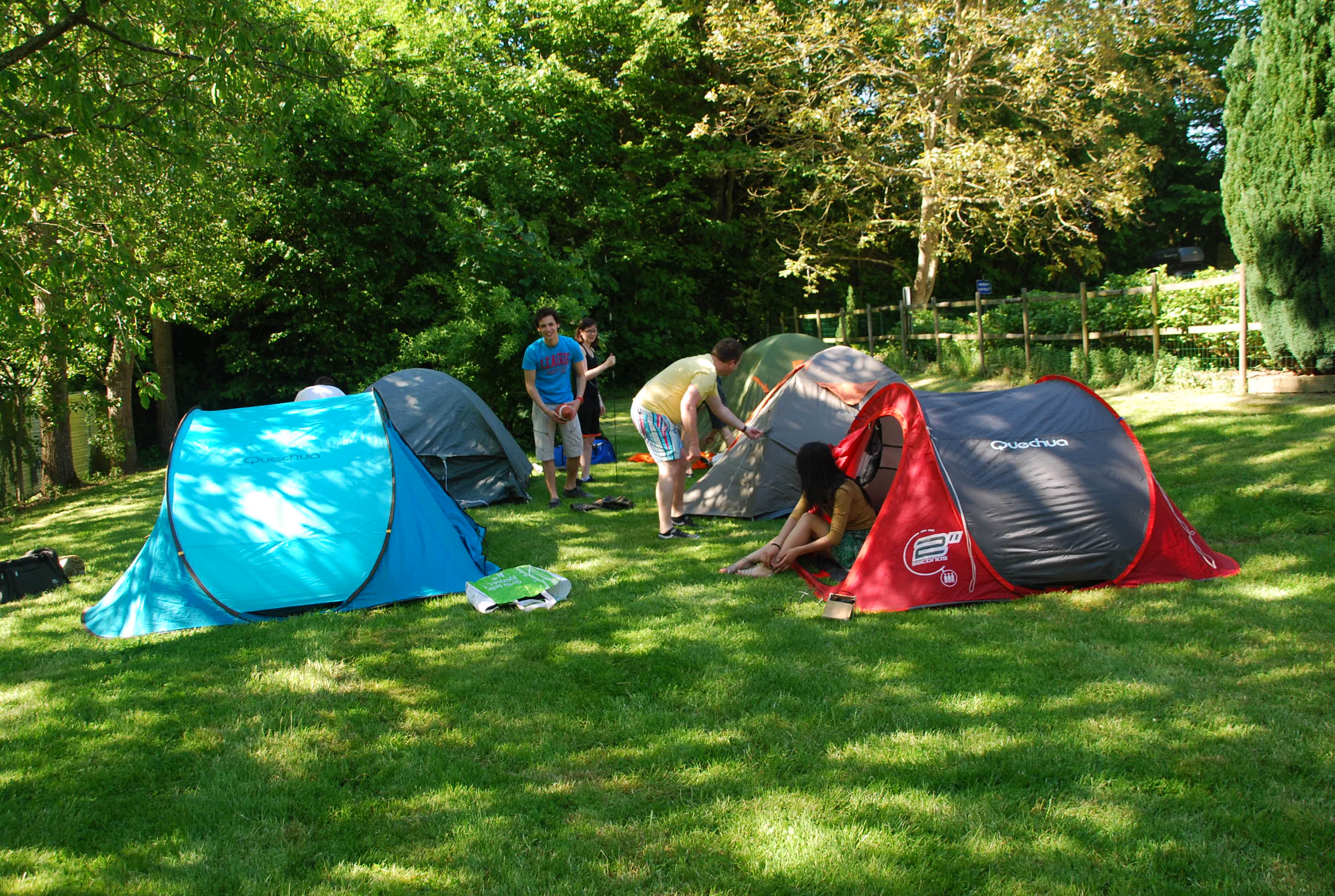 Camping de l'Orival