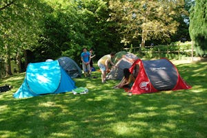 Camping de l'Orival