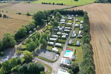 Camping de l'Orival