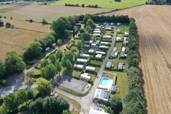 Camping de l'Orival