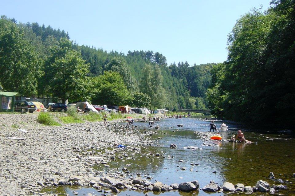 Camping de l'Ourthe La Roche en Ardenne