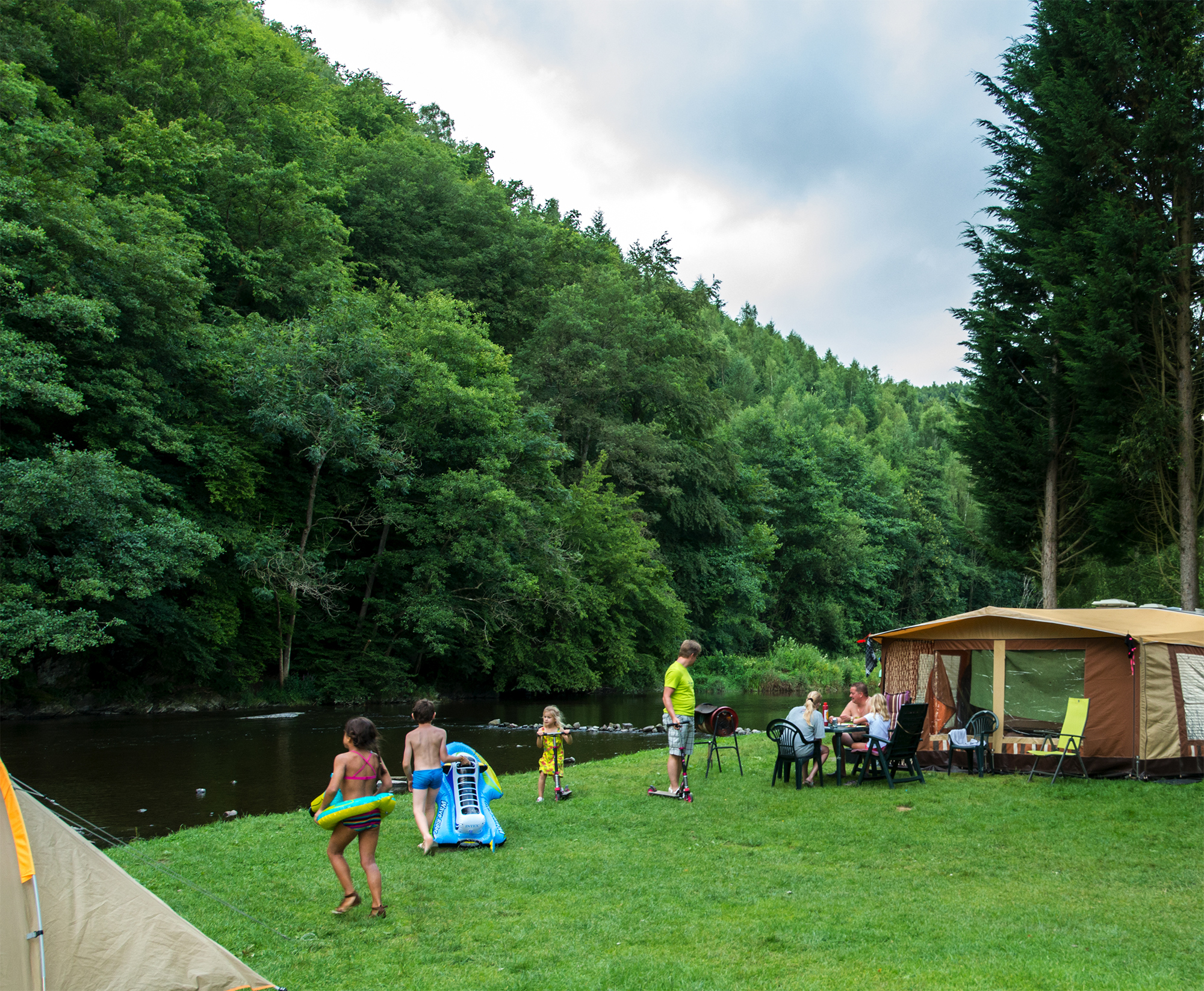 Camping de l'Ourthe La Roche en Ardenne
