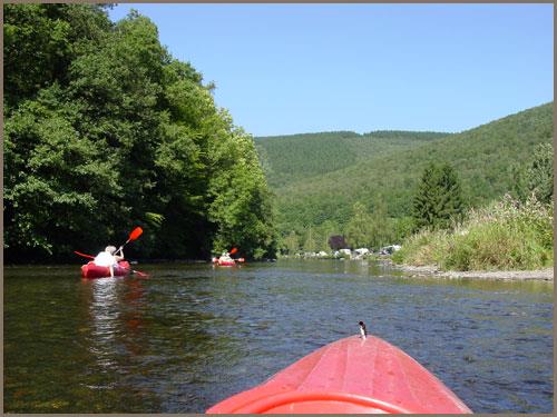 Camping de l'Ourthe La Roche en Ardenne