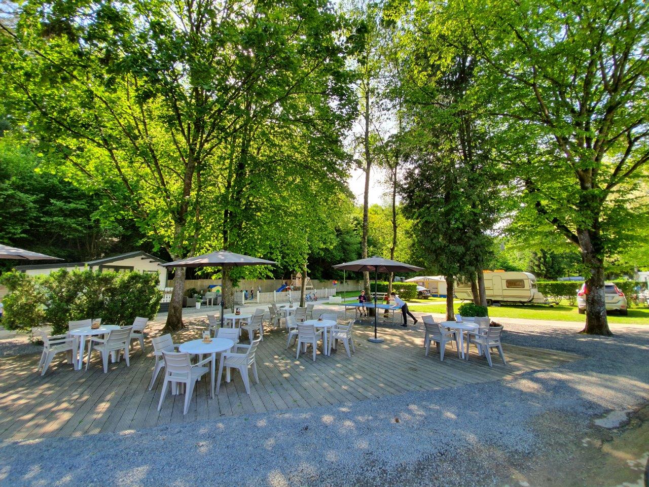 Camping de l'Ourthe La Roche en Ardenne