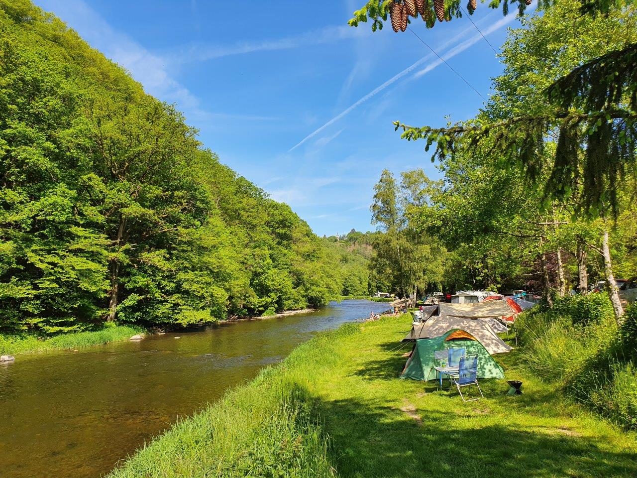 Camping de l'Ourthe La Roche en Ardenne