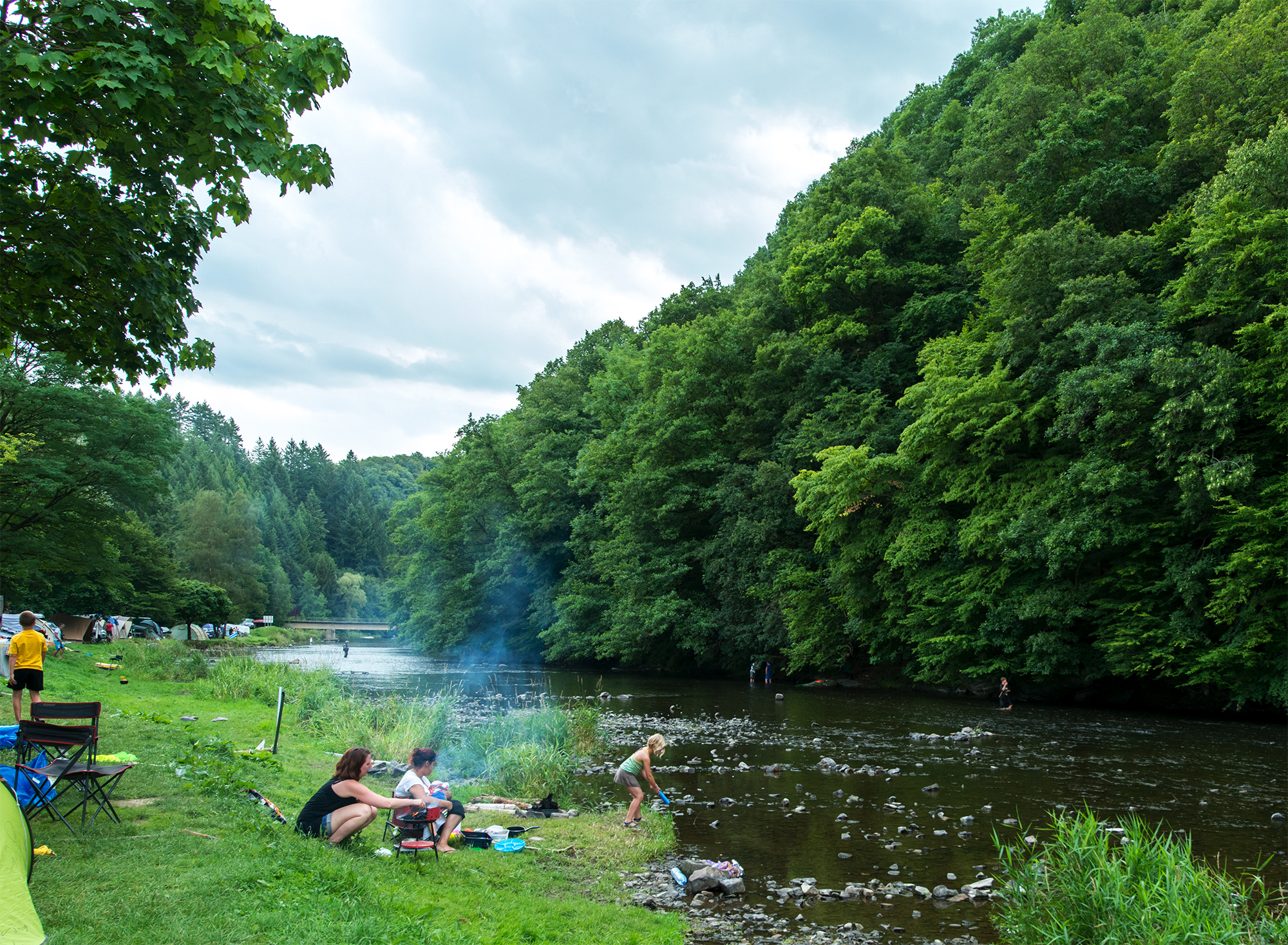 Camping de l'Ourthe La Roche en Ardenne