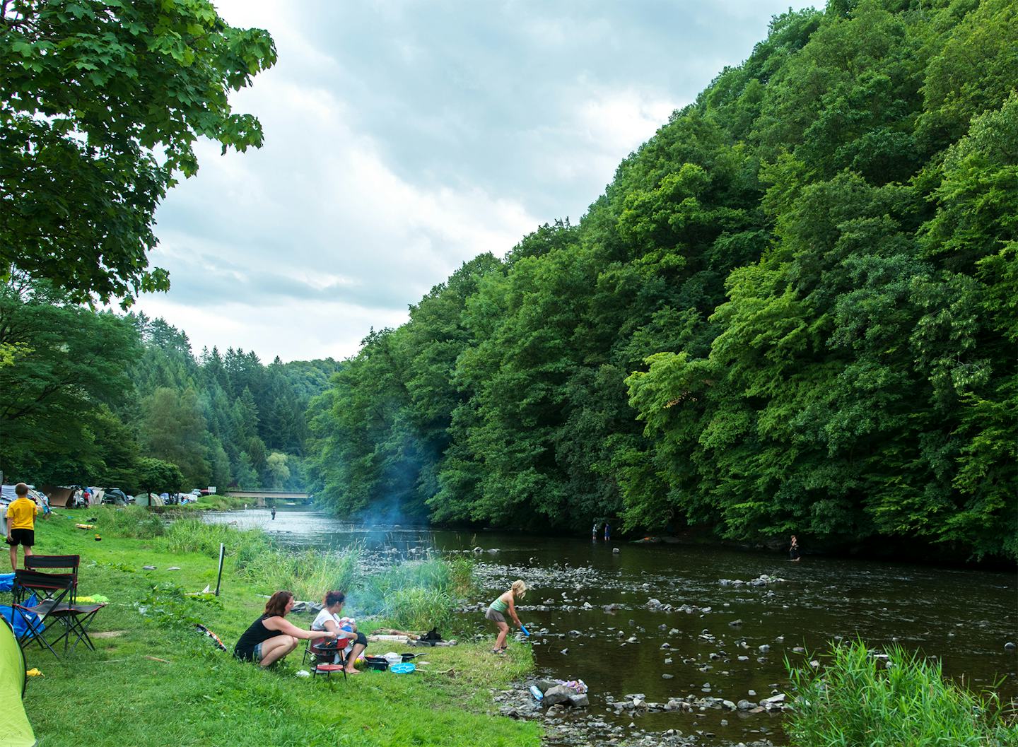 Camping de l'Ourthe La Roche en Ardenne