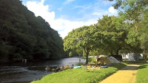 Camping de l'Ourthe La Roche en Ardenne