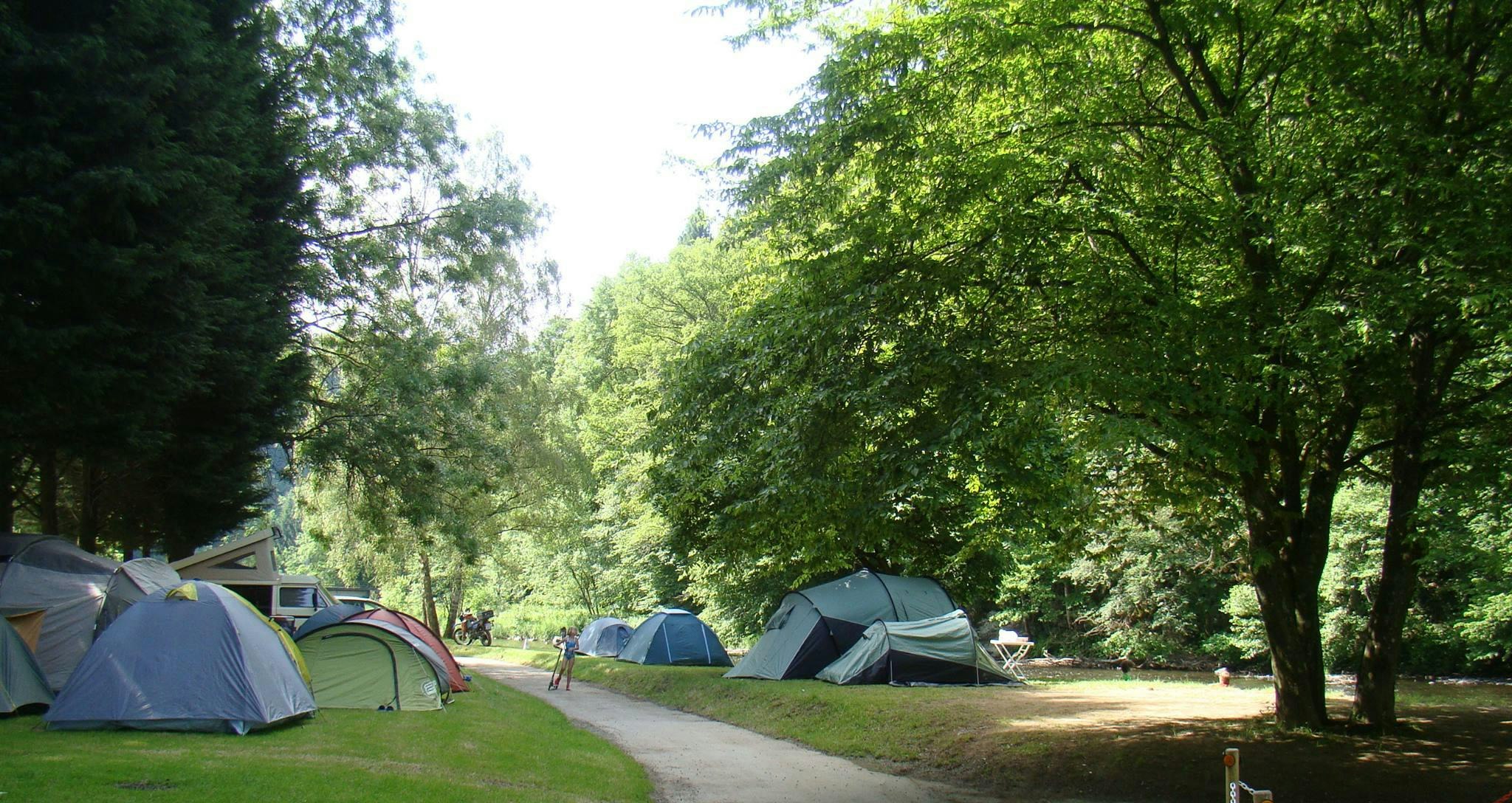 Camping de l'Ourthe La Roche en Ardenne