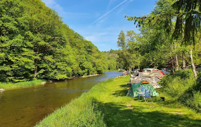Camping de l'Ourthe La Roche en Ardenne