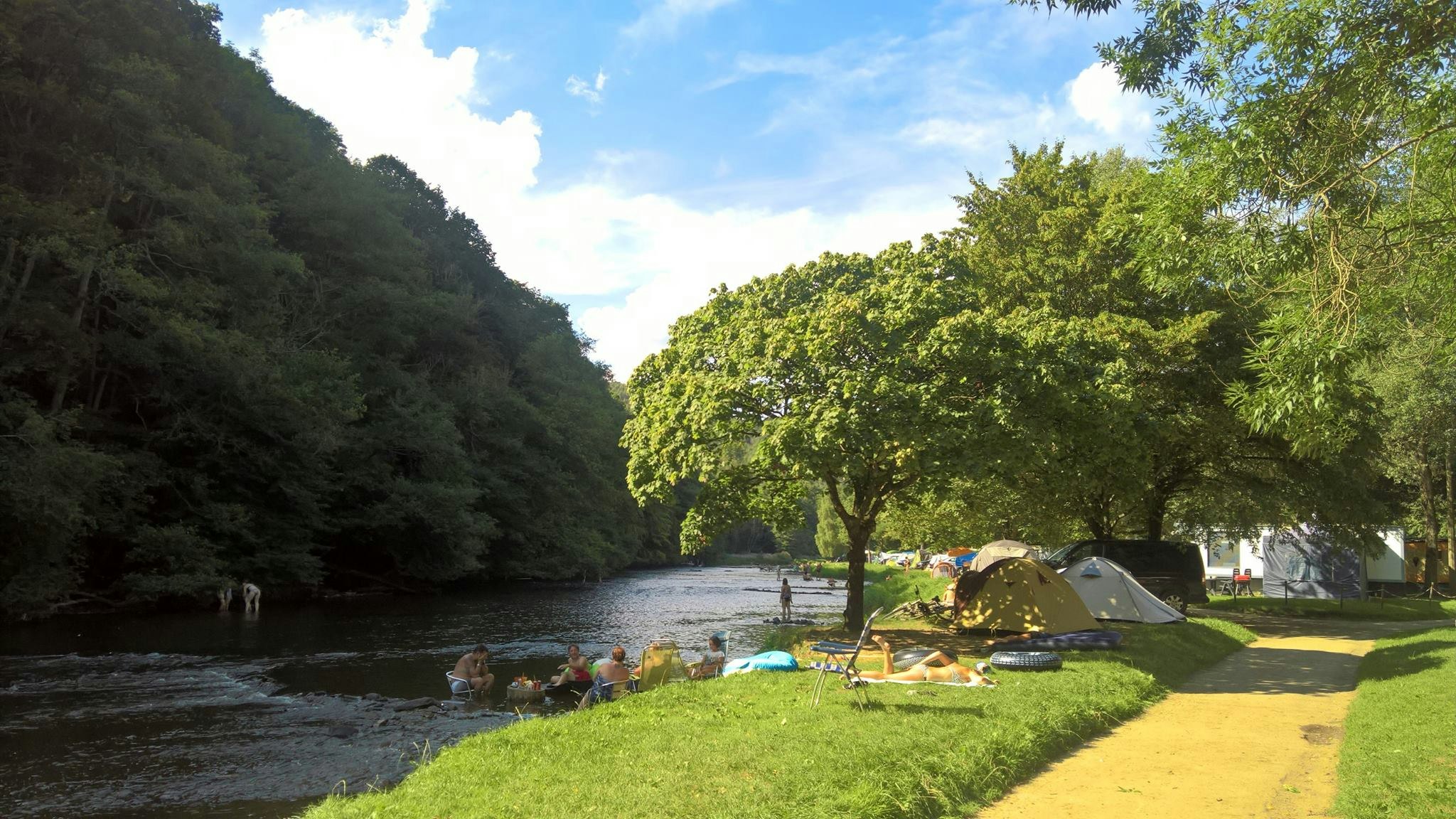 Camping de l'Ourthe La Roche en Ardenne