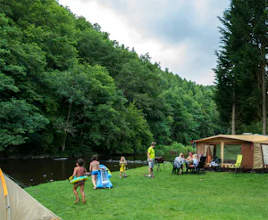Camping de l'Ourthe La Roche en Ardenne