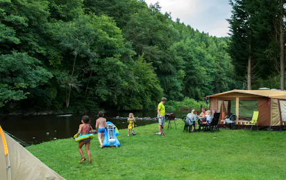 Camping de l'Ourthe La Roche en Ardenne