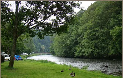 Camping de l'Ourthe La Roche en Ardenne