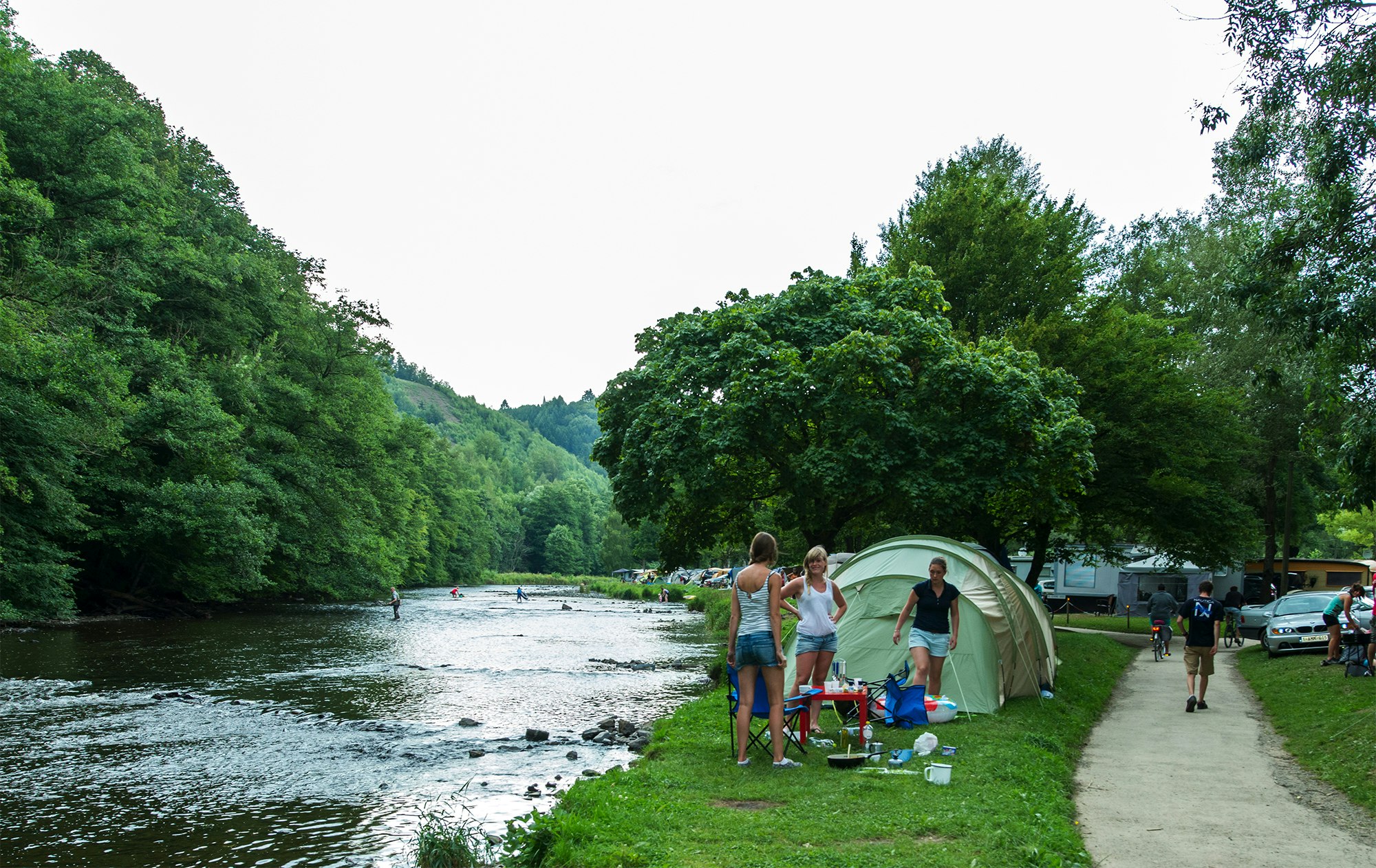 Camping de l'Ourthe La Roche en Ardenne