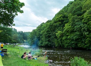 Camping de l'Ourthe La Roche en Ardenne