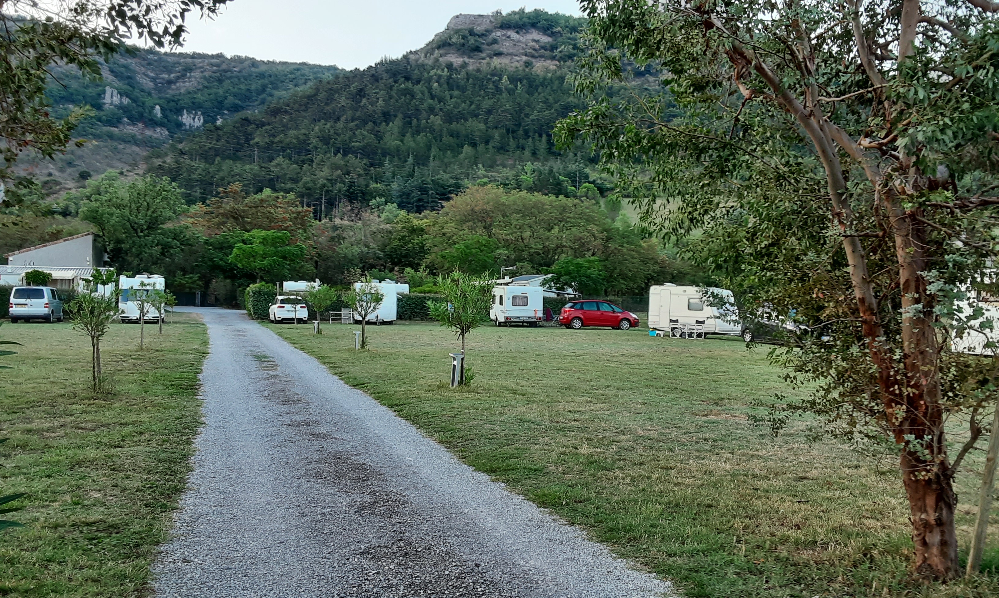 Camping De l'Ouvèze
