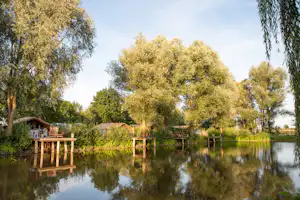 Sites et Paysages Camping de l'Etang - Mobilheime am Ufer des Sees