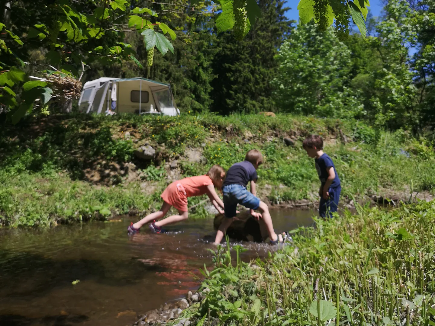 Camping de Marcourt