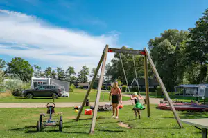 Camping De Mariahoeve - Kinderspielplatz auf dem Campingplatz