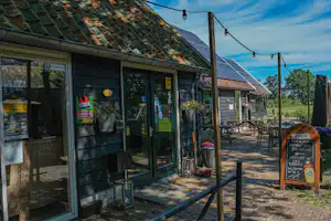 Camping De Mariahoeve - Rezeption des Campingplatzes