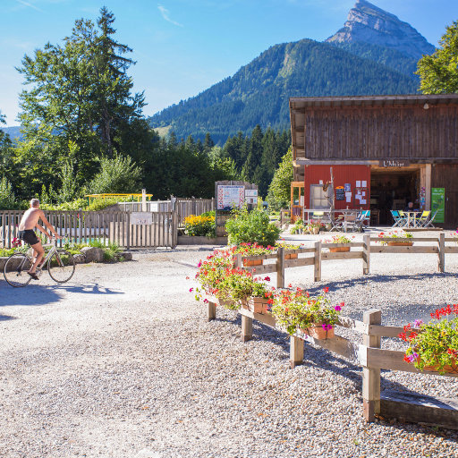 Camping Sites et Paysages de Martinière