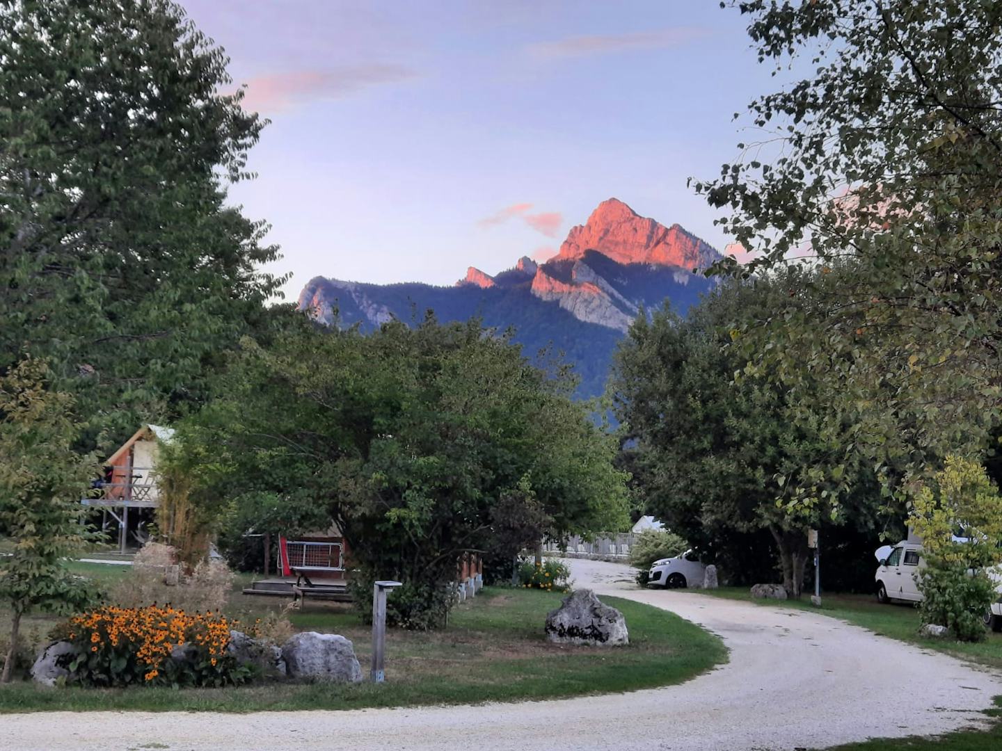 Camping Sites et Paysages de Martinière