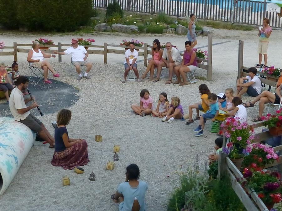 Camping Sites et Paysages de Martinière