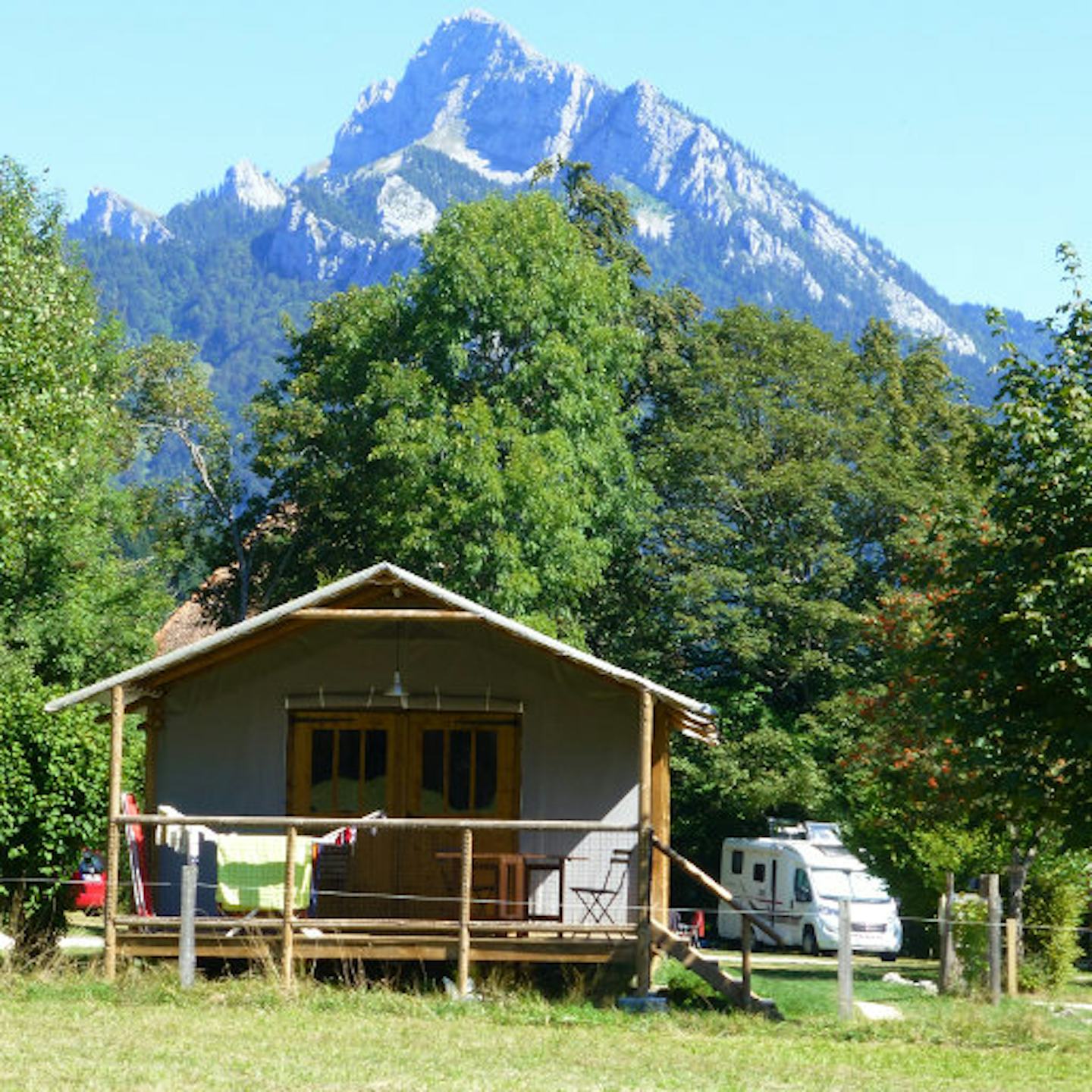 Camping Sites et Paysages de Martinière