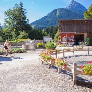 Camping Sites et Paysages de Martinière Camping de Martinière - Eingang des Campingplatzes