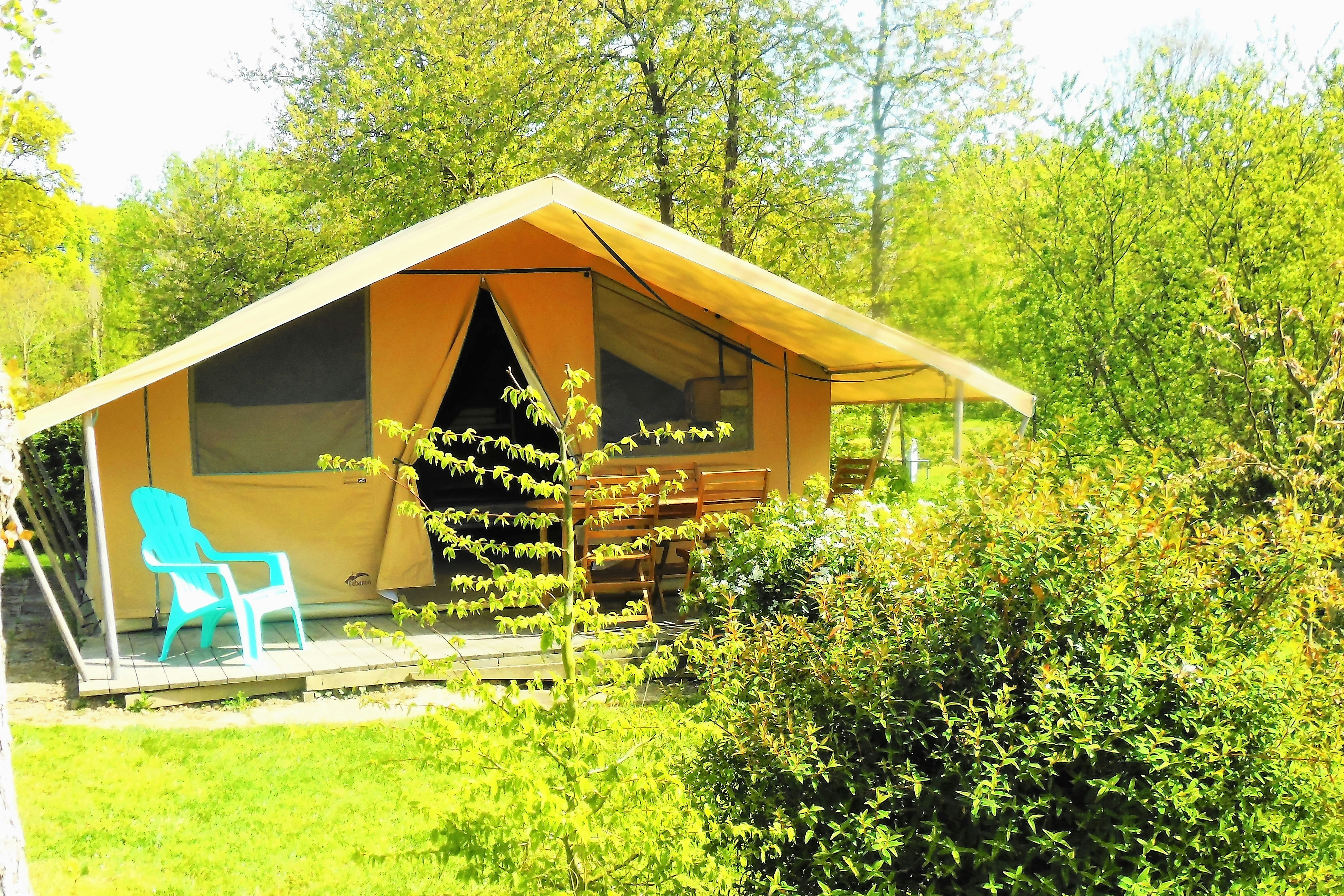 Camping Le Vallon aux Merlettes