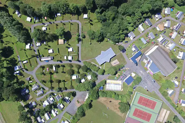 Camping Le Vallon aux Merlettes