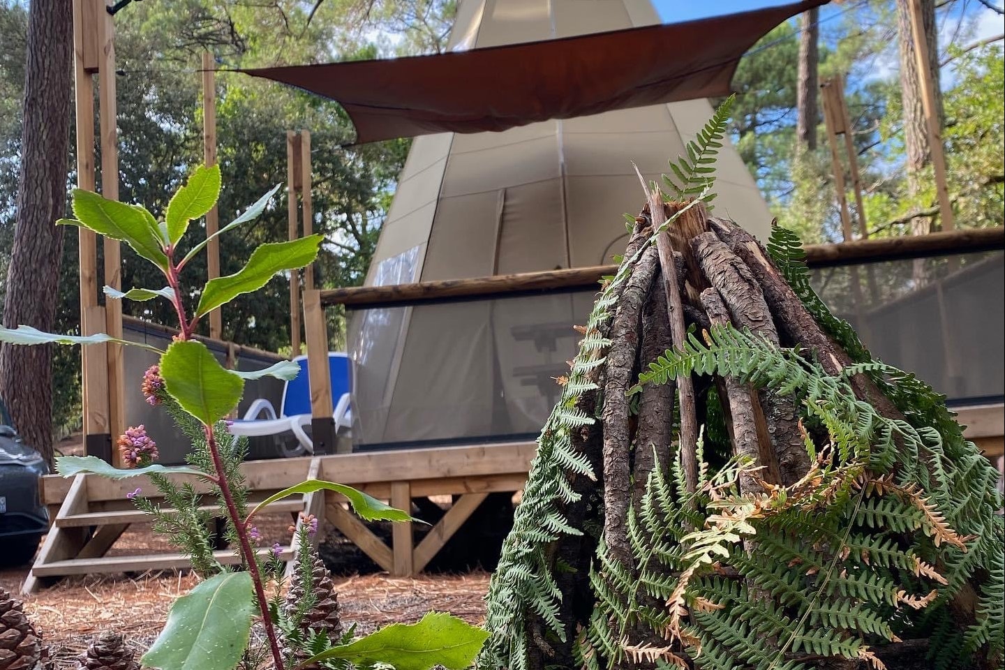 Camping De Maubuisson