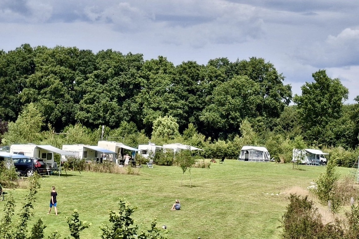 Recreatiepark de Meibeek - Standplatzwiese auf dem Campingplatz
